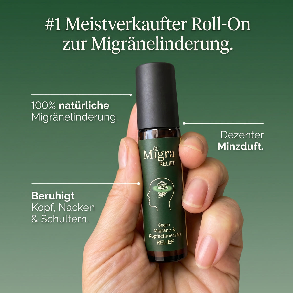 MIGRAL Relief Roll-On